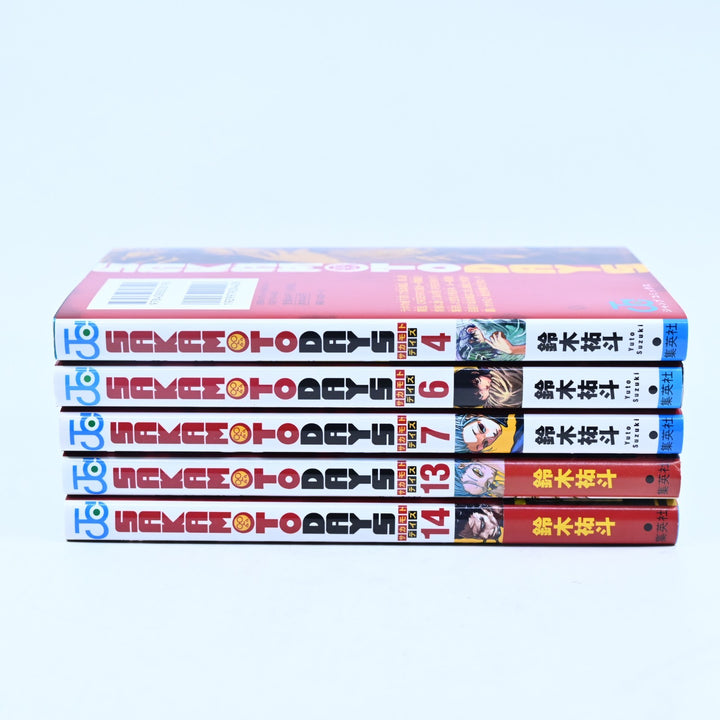 Sakamoto Days - Manga Lot - JAPANESE - Jump Comics - Yuto Suzuki - Manga