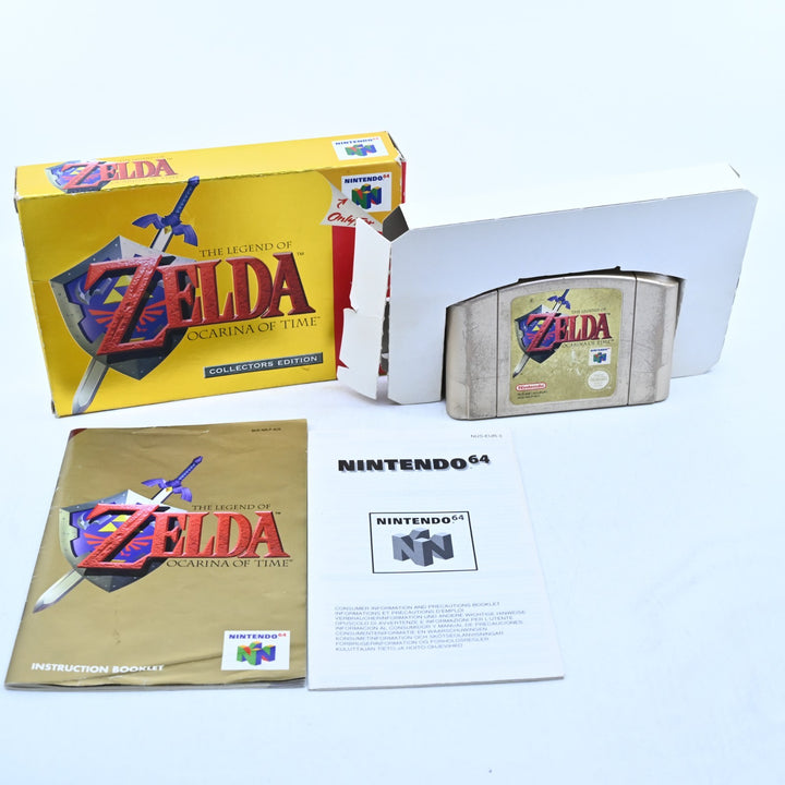 The Legend of Zelda: Ocarina of Time - N64 / Nintendo 64 Boxed Game - PAL