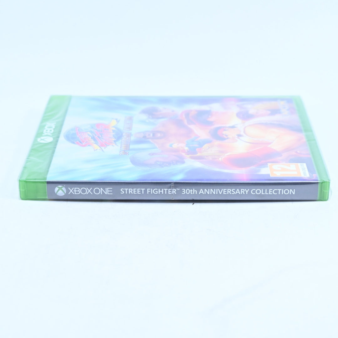 Street Fighter 30th Anniversary Collection  - SEALED! - Xbox One Game - PAL