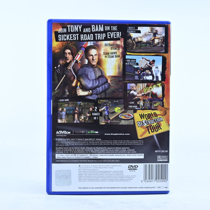 Tony Hawk's Underground 2 - Sony Playstation 2 / PS2 Game + Manual - PAL