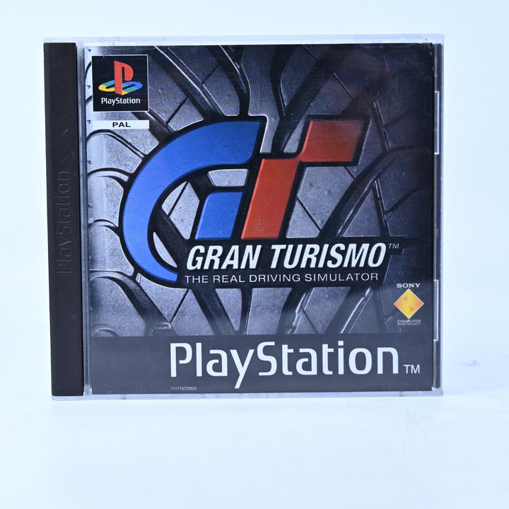 Gran Turismo - Sony Playstation 1 / PS1 Game + Manual - PAL - MINT DISC!