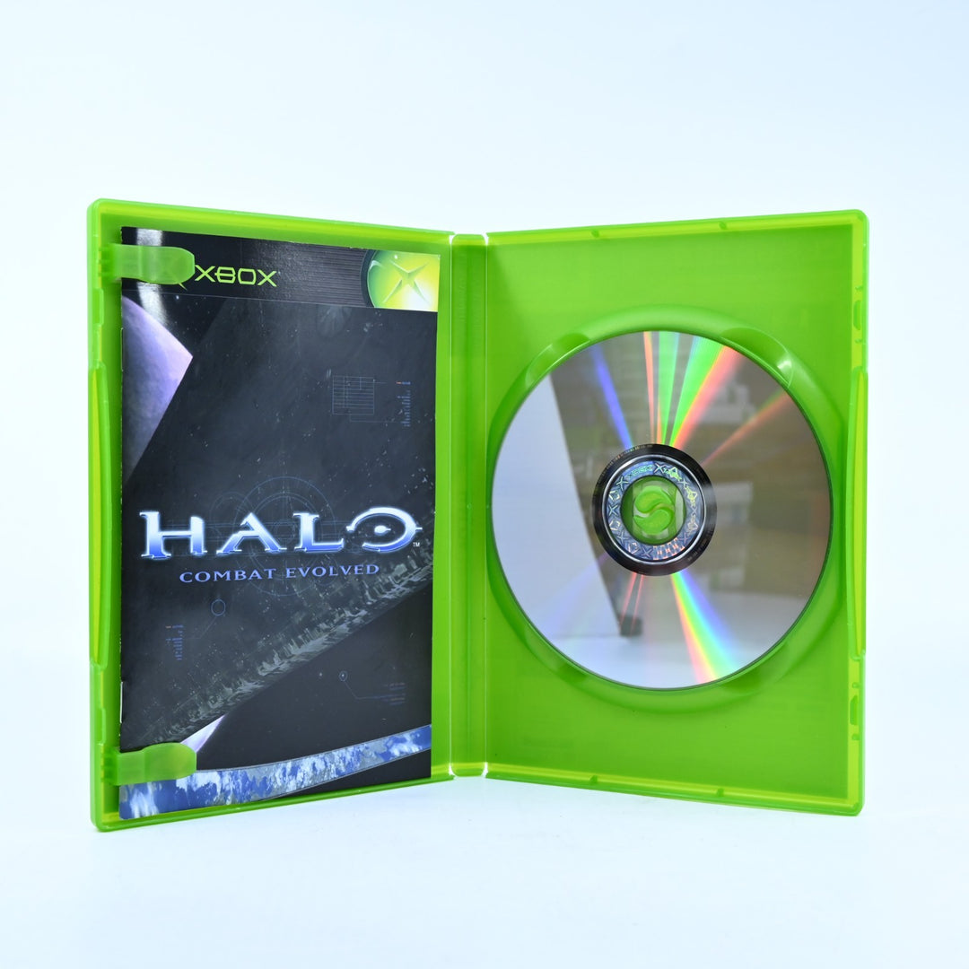 Halo: Combat Evolved - Original Xbox Game + Manual - PAL - MINT DISC!