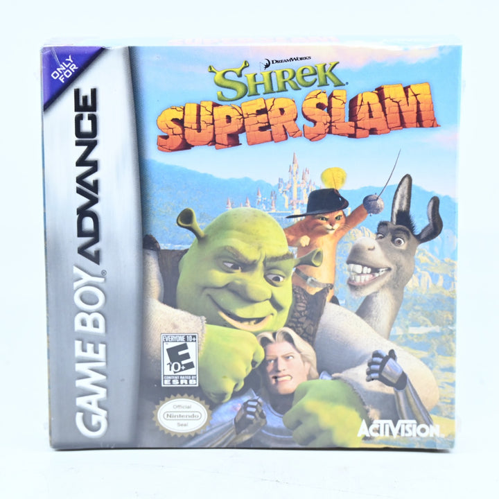SEALED! Shrek Super Slam - GBA Boxed Game - Region Free