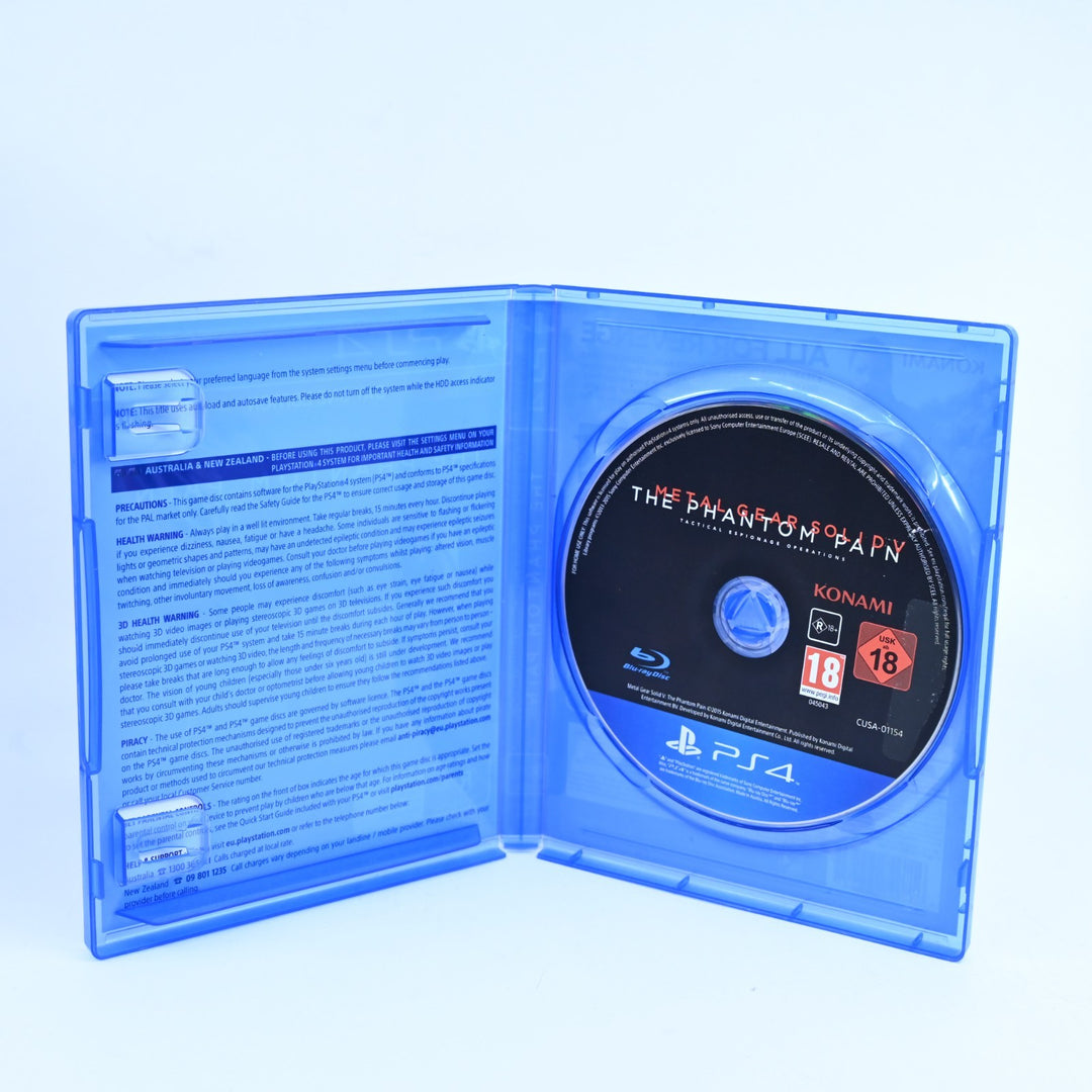 Metal Gear Solid V: The Phantom Pain - Sony Playstation 4 / PS4 Game