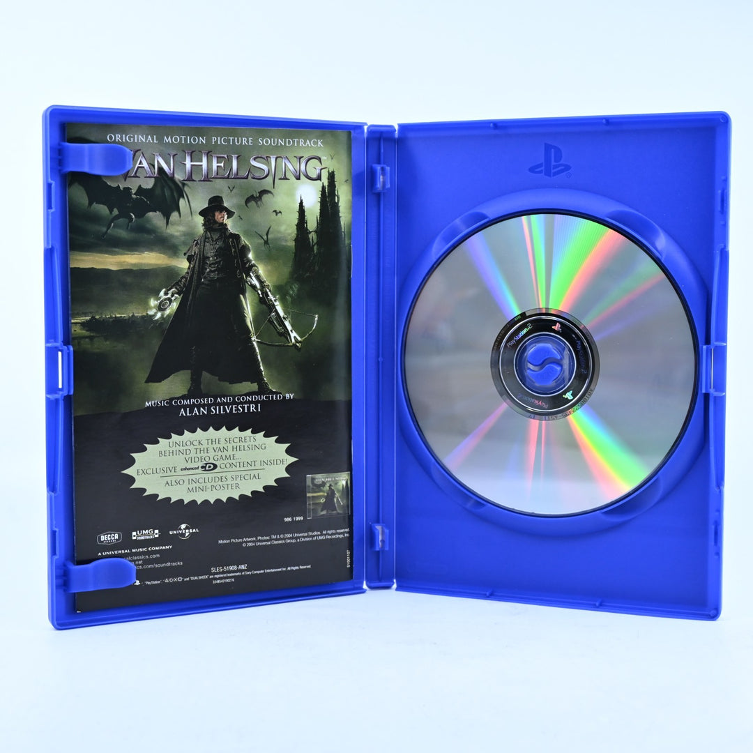 Van Helsing - Sony Playstation 2 / PS2 Game + Manual - PAL - MINT DISC!