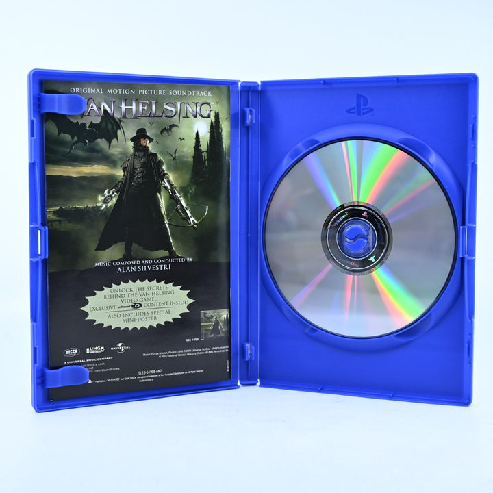 Van Helsing - Sony Playstation 2 / PS2 Game + Manual - PAL - MINT DISC!
