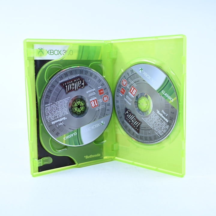 Fallout: New Vegas - Ultimate Edition - Xbox 360 Game + Manual - MINT DISC!