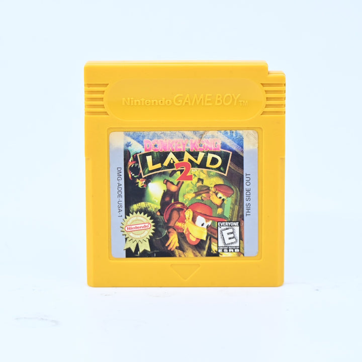 Donkey Kong Land 2 - Nintendo Gameboy Game - Region Free - FREE POST!
