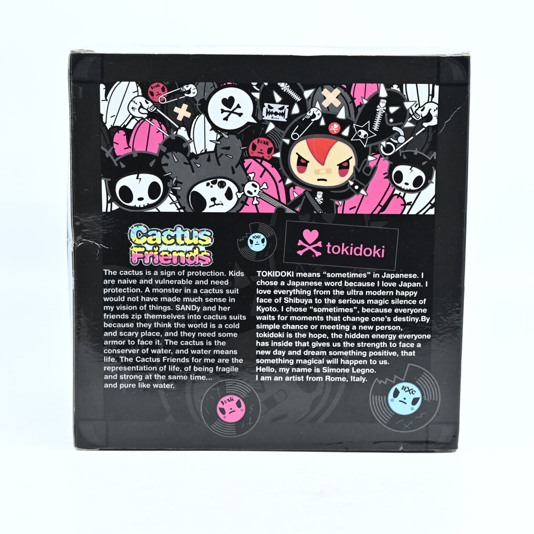 Todoroki Cactus Rocker - Green version Green and Yellow Guitar - Pop Vinyl / Toy