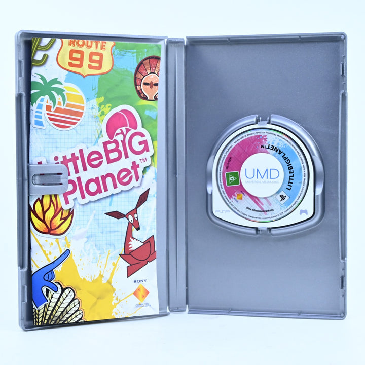 Little Big Planet - Sony PSP Game + Manual - FREE POST! LittleBigPlanet