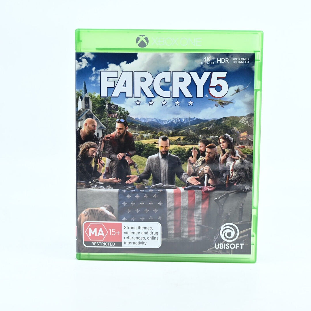 Far Cry 5 Deluxe Edition + Steelbook - Xbox One Game - PAL - FREE POST!