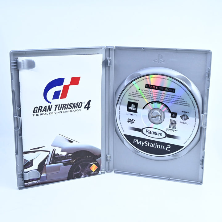 Gran Turismo 4 - Sony Playstation 2 / PS2 Game + Manual - PAL