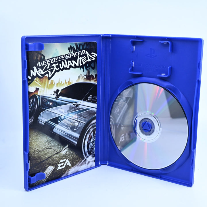 Need for Speed: Most Wanted - Sony Playstation 2 / PS2 Game + Manual - PAL