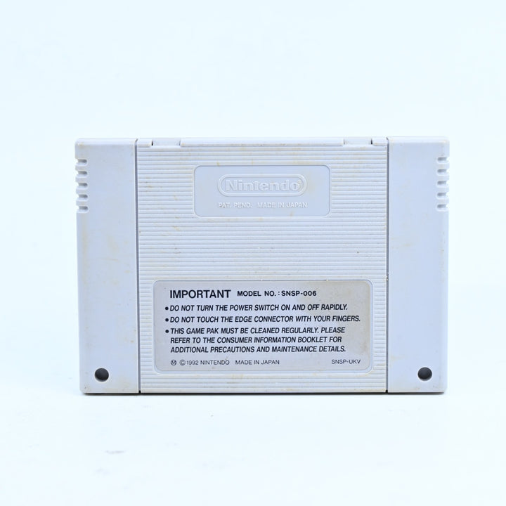 Jurassic Park - Super Nintendo / SNES Game - PAL - FREE POST!