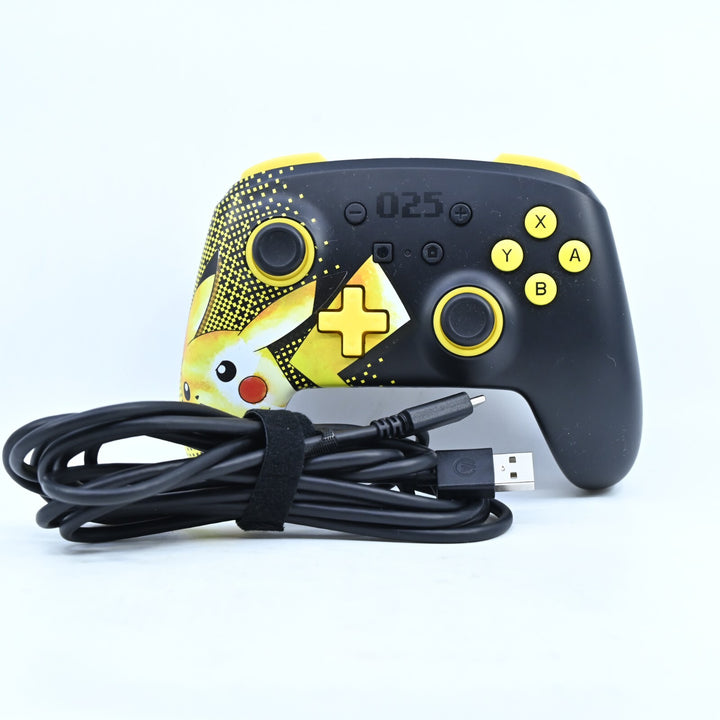 PowerA Wired Pikachu Switch Controller - Nintendo Switch Accessory - FREE POST!