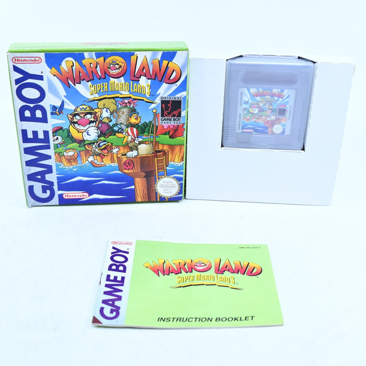 Wario Land: Super Mario Land 3 - Nintendo Gameboy Boxed Game - PAL