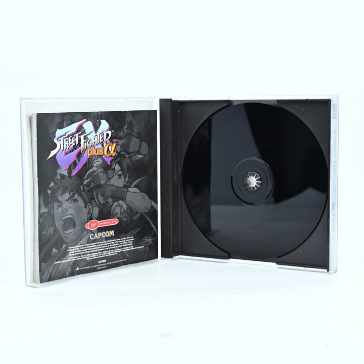 Street Fighter Plus Alpha - Sony Playstation 1 / PS1 Game - PAL - MINT DISC!