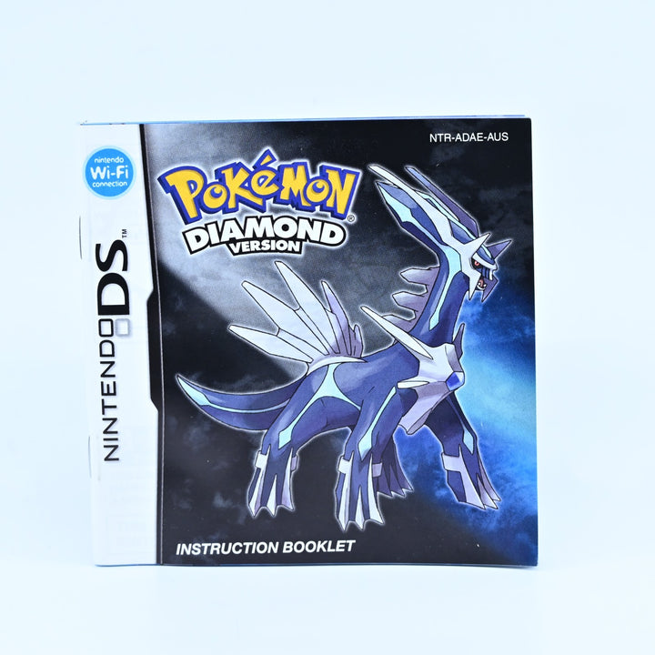 Pokemon Diamond Version - Nintendo DS Game - PAL + Manual - FREE POST!