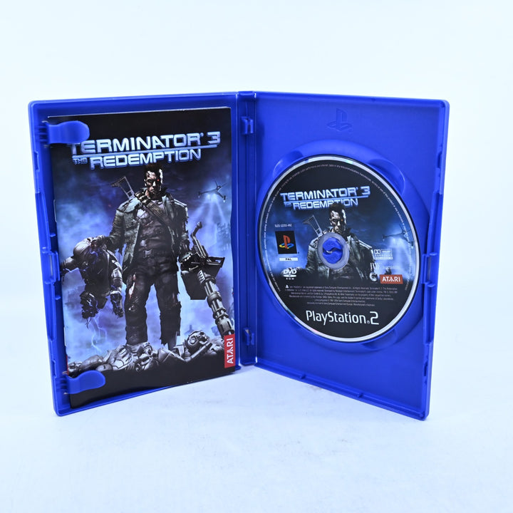 Terminator 3 The Redemption - Sony Playstation 2 / PS2 Game + Manual - PAL