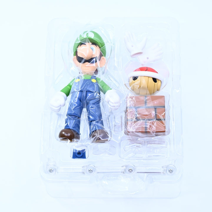 S.H.Figuarts Luigi - Super Mario Bros. - Bandai - Japan Edition - Toy