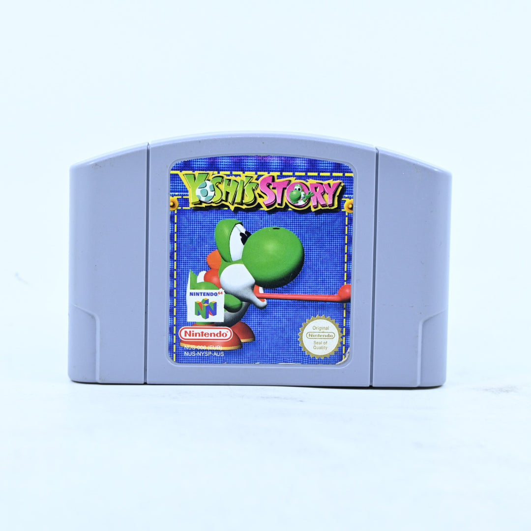 Yoshi's Story - N64 / Nintendo 64 Game - PAL - FREE POST!