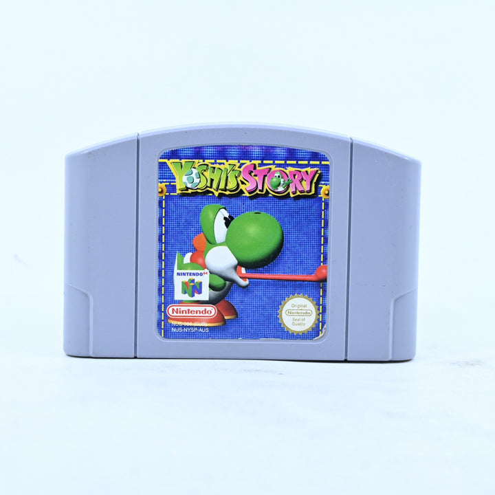 Yoshi's Story - N64 / Nintendo 64 Game - PAL - FREE POST!