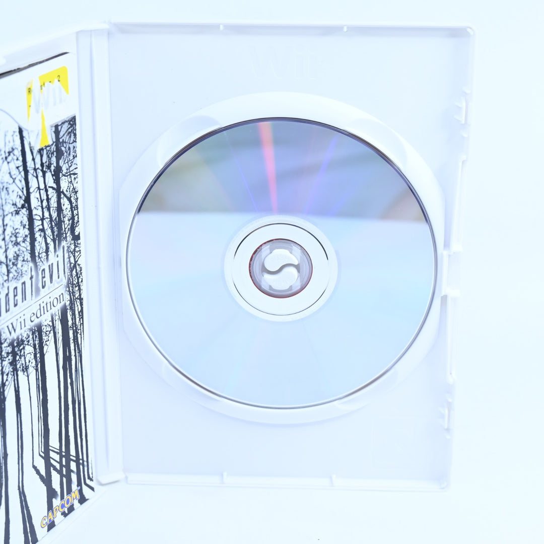 Resident Evil 4 - Nintendo Wii Game + Manual - PAL - MINT DISC!