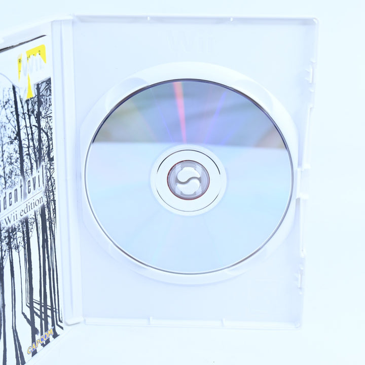 Resident Evil 4 - Nintendo Wii Game + Manual - PAL - MINT DISC!