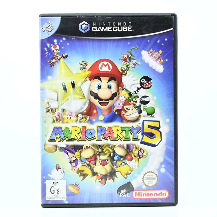 Mario Party 5 - Nintendo Gamecube Game - PAL - FREE POST!