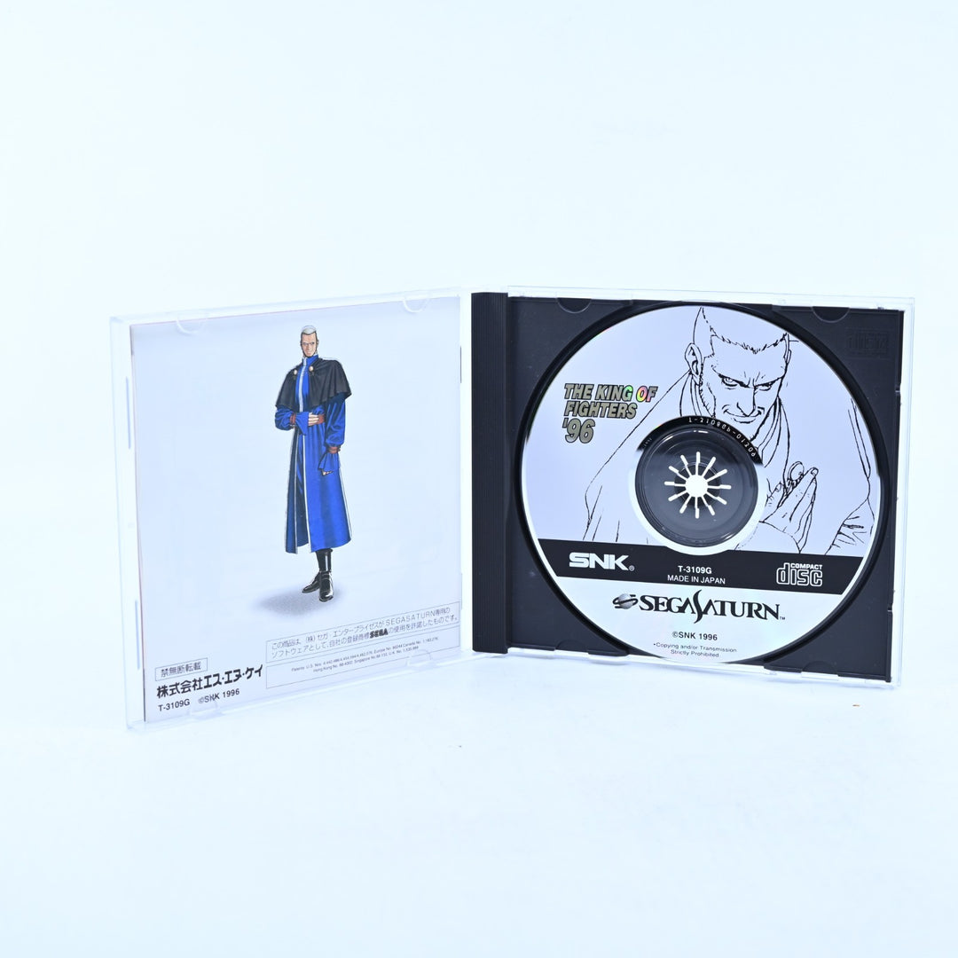 The King of Fighters 96 - Sega Saturn Game + Manual - NTSC J