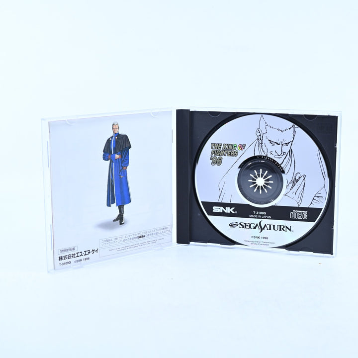 The King of Fighters 96 - Sega Saturn Game + Manual - NTSC J