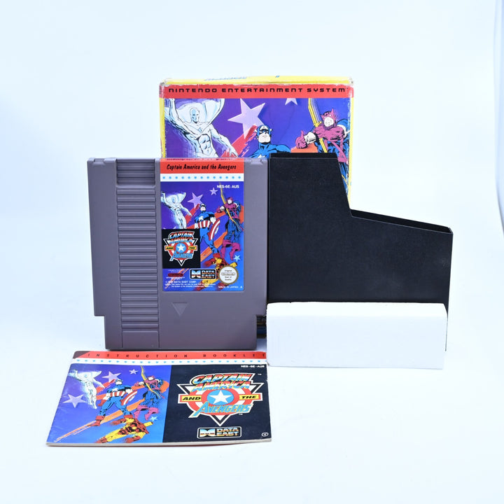 Captain America and the Avengers - NES Boxed Game - PAL - FREE POST!