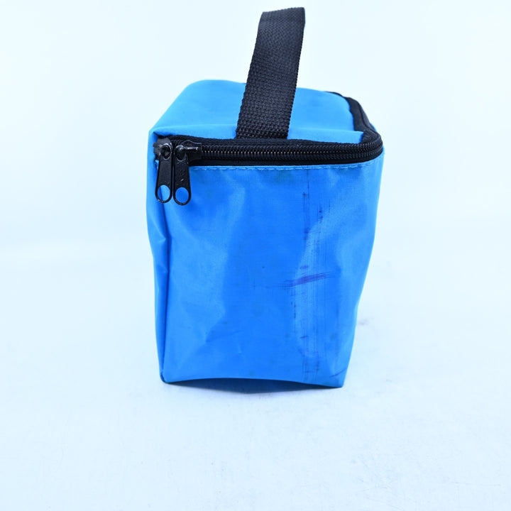 Vintage Pokemon Blue Carry Bag With Handle - 1999 - Nintendo Gameboy Accessory