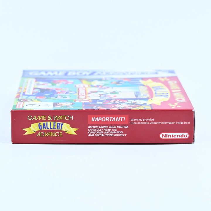 Game & Watch Gallery Advance - Nintendo Gameboy Advance / GBA Boxed Game