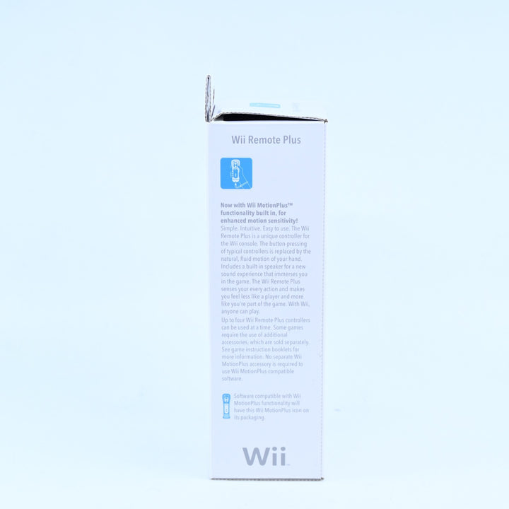 Blue Wii Remote + Motion Plus - Nintendo Wii Accessory - FREE POST! Wiimote
