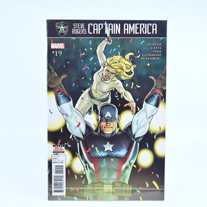 Captain America: Steve Rogers (2016) - Issues 1-19 + Free Comic Book Day - Comic
