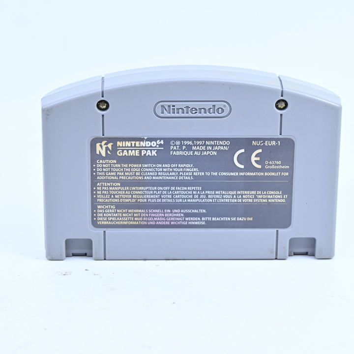 Star Wars: Shadows of the Empire - N64 / Nintendo 64 Boxed Game - PAL