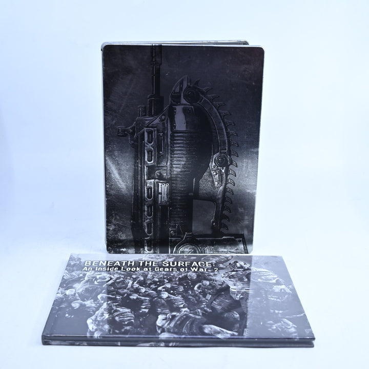 Gears of War 2 Limited Edition - Xbox 360 Game + Manual - PAL - MINT DISC!