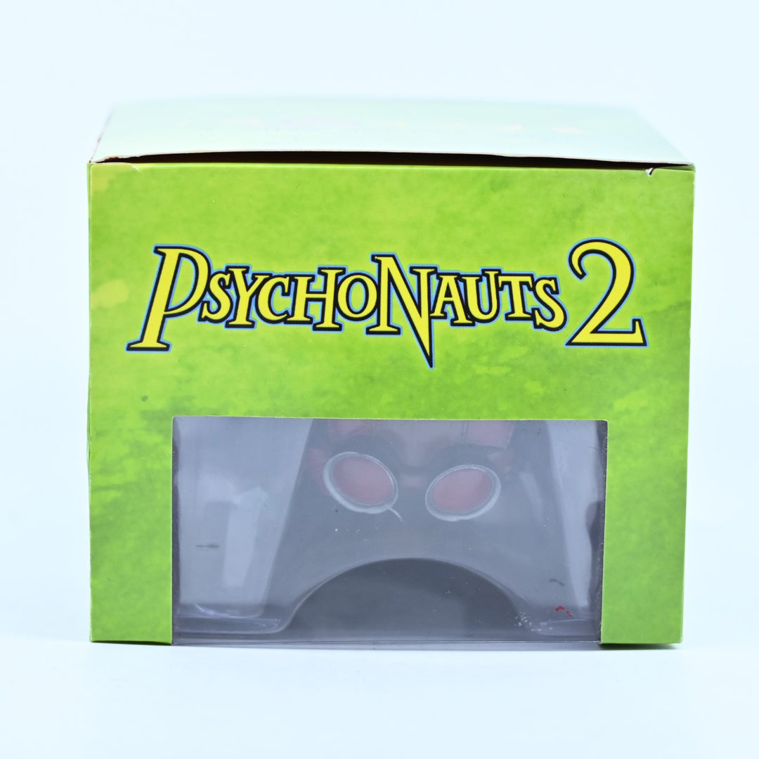 Psychonauts 2 Backer Exclusive Raz Figure - Unopened - Double Fine / Fangamer