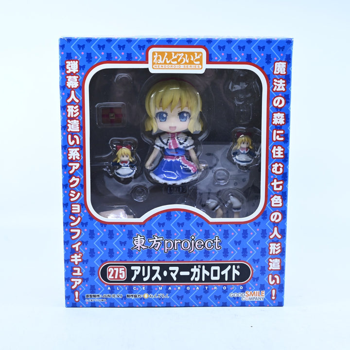 Alice Margatroid - Touhou Project Nendoroid 275 - Good Smile - Anime Figure