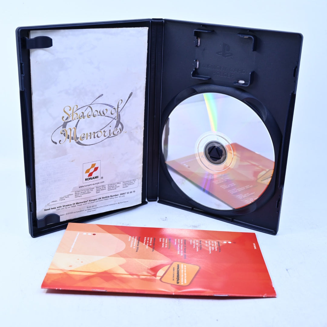 Shadow of Memories - Sony Playstation 2 / PS2 Game + Manual - PAL - MINT DISC!