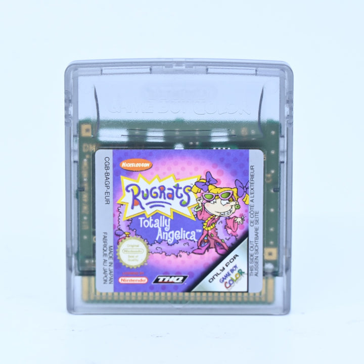 Rugrats: Totally Angelica - Nintendo Gameboy Color Game - PAL - FREE POST!