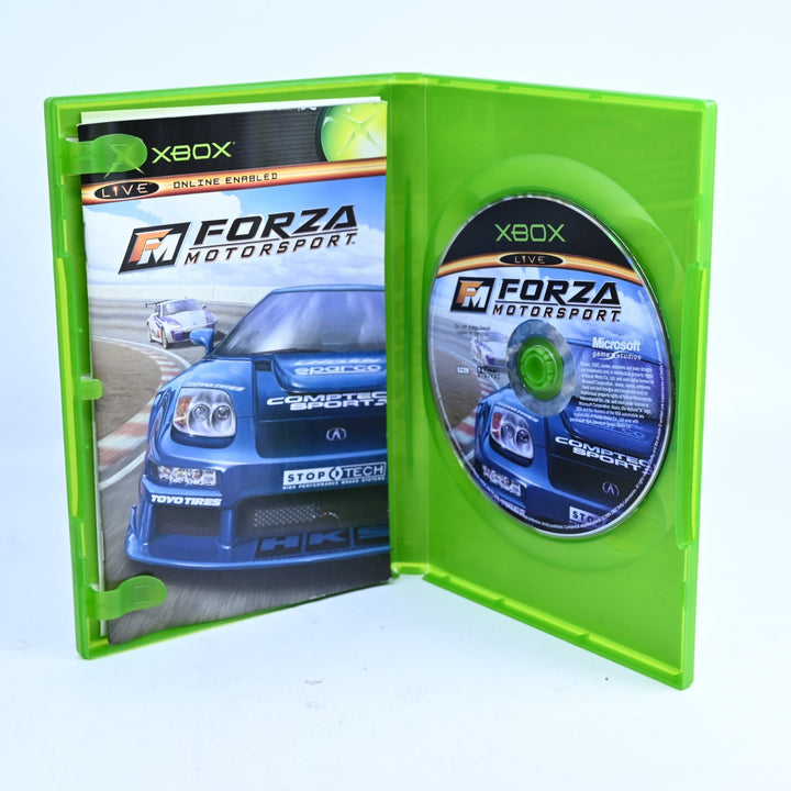 Forza Motorsport - Original Xbox Game + Manual - PAL - MINT DISC!