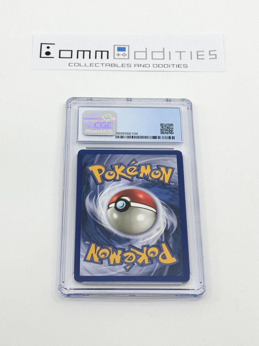 Weezing 1st Edition CGC 8 Pokemon Card - 1999 Fossil Set 45/62 - FREE POST!