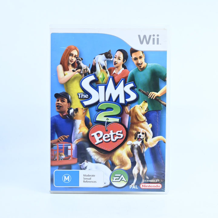 The Sims 2: Pets - Nintendo Wii Game - No Manual - PAL - MINT DISC!