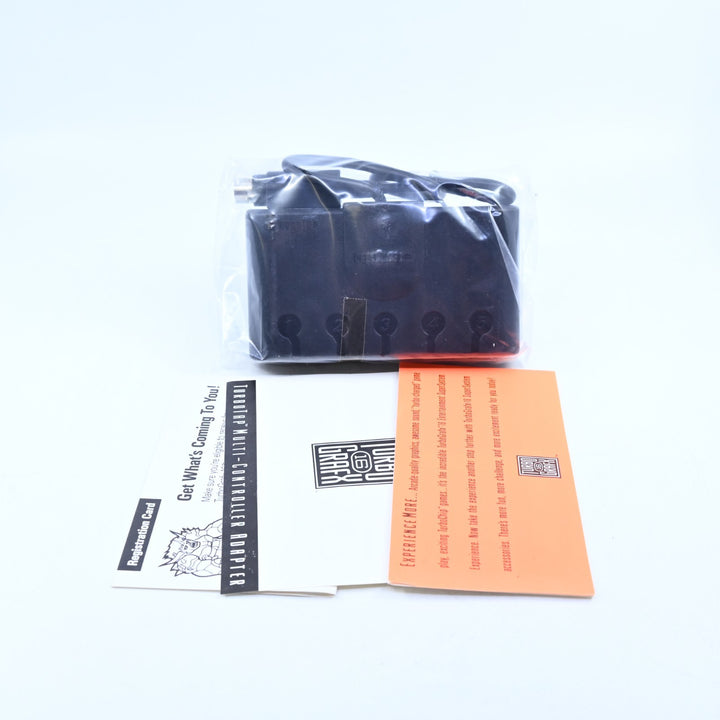 UNUSED! NEC Turbografx TurboTap / Multitap - Turbografx-16 Accessory / PC Engine