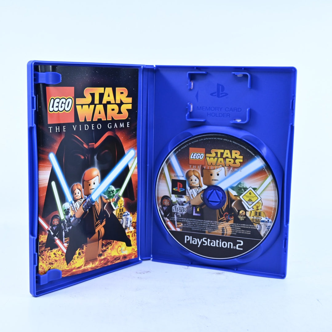 LEGO Star Wars: The Video Game - Sony Playstation 2 / PS2 Game + Manual - PAL