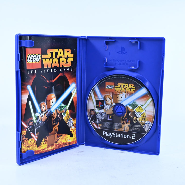 LEGO Star Wars: The Video Game - Sony Playstation 2 / PS2 Game + Manual - PAL