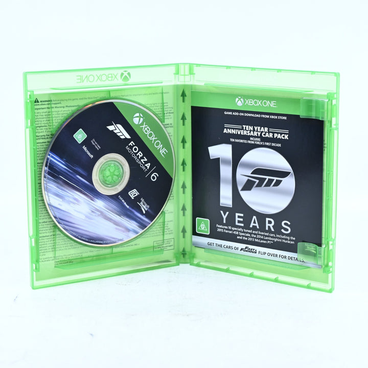 Forza Motorsport 6: Ten Year Anniversary Edition- Xbox One Game - PAL