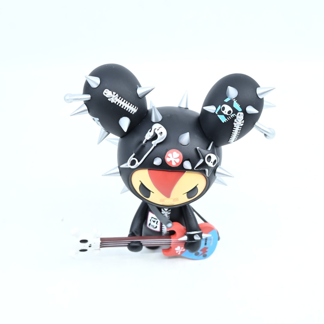 Todoroki Cactus Rocker - Red version with Red and Blue Guitar - Pop Vinyl / Toy